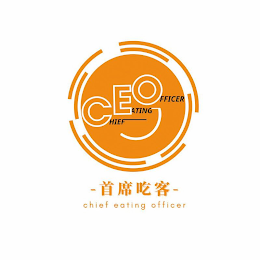 CHIEF EATING OFFICER CHIEF EATING OFFICER logo