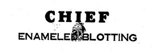 CHIEF ENAMELED BOTTLING logo