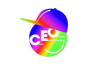 CHIEF ENTERTAINMENT OFFICER logo
