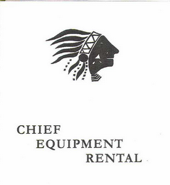 CHIEF EQUIPMENT RENTAL logo