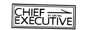 CHIEF EXECUTIVE BY SIR/GAL logo