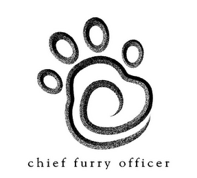 CHIEF FURRY OFFICER logo