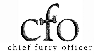 CHIEF FURRY OFFICER CFO logo