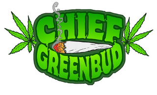 CHIEF GREENBUD logo