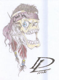 CHIEF INK DL INK logo