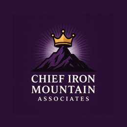 CHIEF IRON MOUNTAIN ASSOCIATES logo