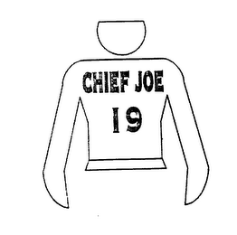 CHIEF JOE 19 logo