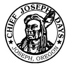 CHIEF JOSEPH DAYS JOSEPH, OREGON logo