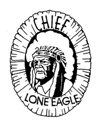 CHIEF LONE EAGLE logo