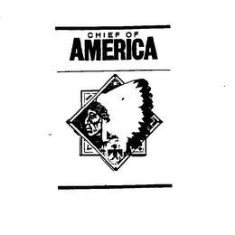 CHIEF OF AMERICA logo