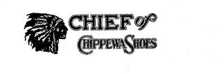 CHIEF OF CHIPPEWA SHOES logo