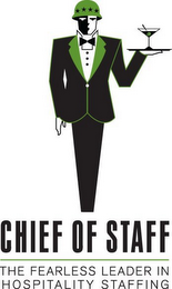 CHIEF OF STAFF THE FEARLESS LEADER IN HOSPITALITY STAFFING logo