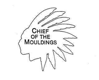 CHIEF OF THE MOULDINGS logo