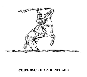 CHIEF OSCEOLA & RENEGADE logo