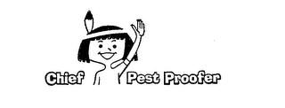 CHIEF PEST PROOFER logo