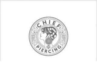 CHIEF PIERCING ESTD 2015 logo
