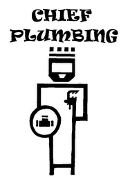 CHIEF PLUMBING logo