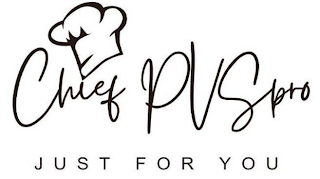 CHIEF PVSPRO JUST FOR YOU logo