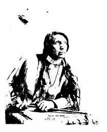 CHIEF RED SHIRT NO. 19 logo