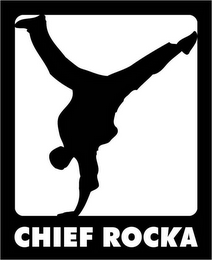 CHIEF ROCKA logo