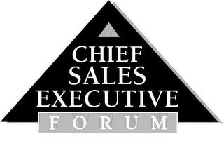 CHIEF SALES EXECUTIVE FORUM logo