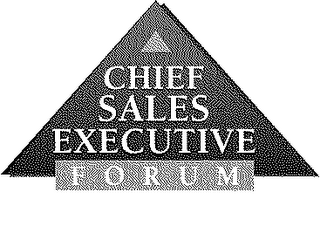 CHIEF SALES EXECUTIVE FORUM logo
