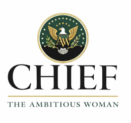 CHIEF THE AMBITIOUS WOMAN logo