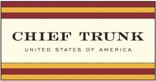 CHIEF TRUNK UNITED STATES OF AMERICA logo