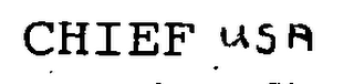 CHIEF USA logo