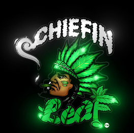CHIEFIN LEAF logo