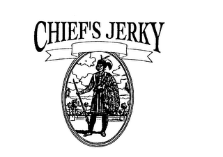 CHIEF'S JERKY logo