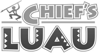 CHIEF'S LUAU logo
