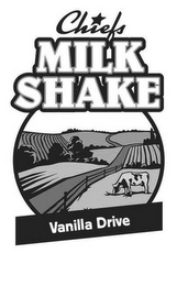 CHIEFS MILK SHAKE VANILLA DRIVE logo
