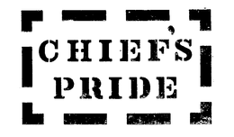 CHIEF'S PRIDE logo