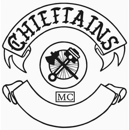 CHIEFTAINS MC logo