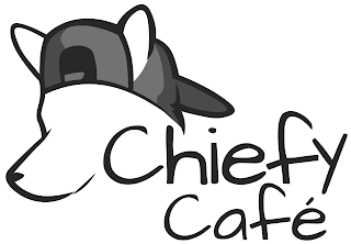 CHIEFY CAFÉ logo