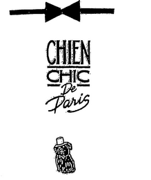 CHIEN CHIC DE PARIS logo