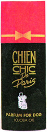 CHIEN CHIC DE PARIS PARFUM FOR DOG JOJOBA OIL logo