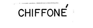 CHIFFONE logo