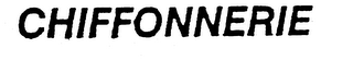 CHIFFONNERIE logo