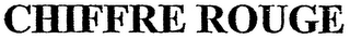 CHIFFRE ROUGE logo