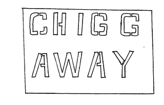 CHIGG AWAY logo