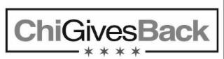 CHIGIVESBACK logo