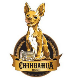 CHIHUAHUA BEER logo