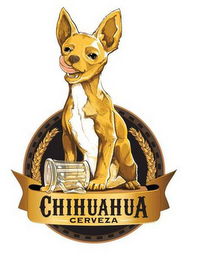 CHIHUAHUA CERVEZA logo