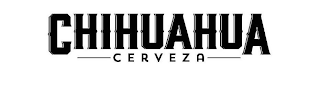 CHIHUAHUA CERVEZA logo