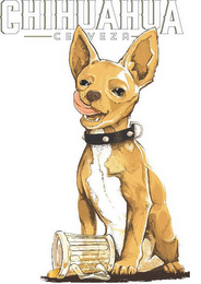 CHIHUAHUA CEVEZA logo