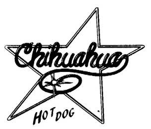 CHIHUAHUA HOT DOG logo