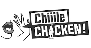 CHIIILE CHICKEN logo