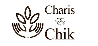 CHIK CHARIS ET CHIK logo